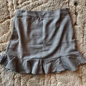 Forever21 Ruffle Mini Skirt